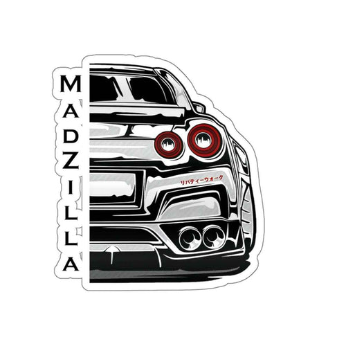Car Decal/Bumper Sticker “Madzilla Edition" by Revolution Society