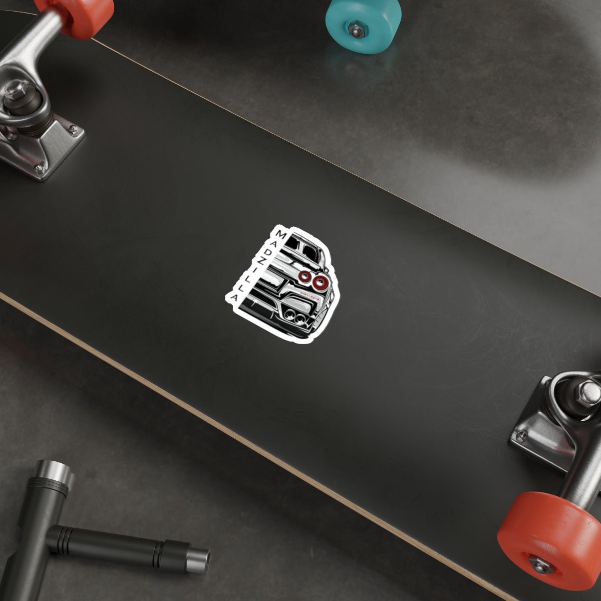 Car Decal/Bumper Sticker “Madzilla Edition" by Revolution Society - Revolution Society