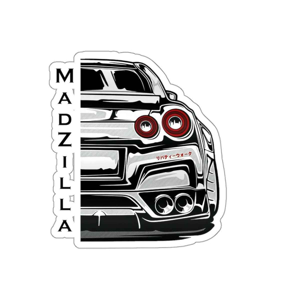 Car Decal/Bumper Sticker “Madzilla Edition" by Revolution Society