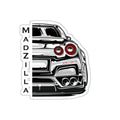 Car Decal/Bumper Sticker “Madzilla Edition" by Revolution Society