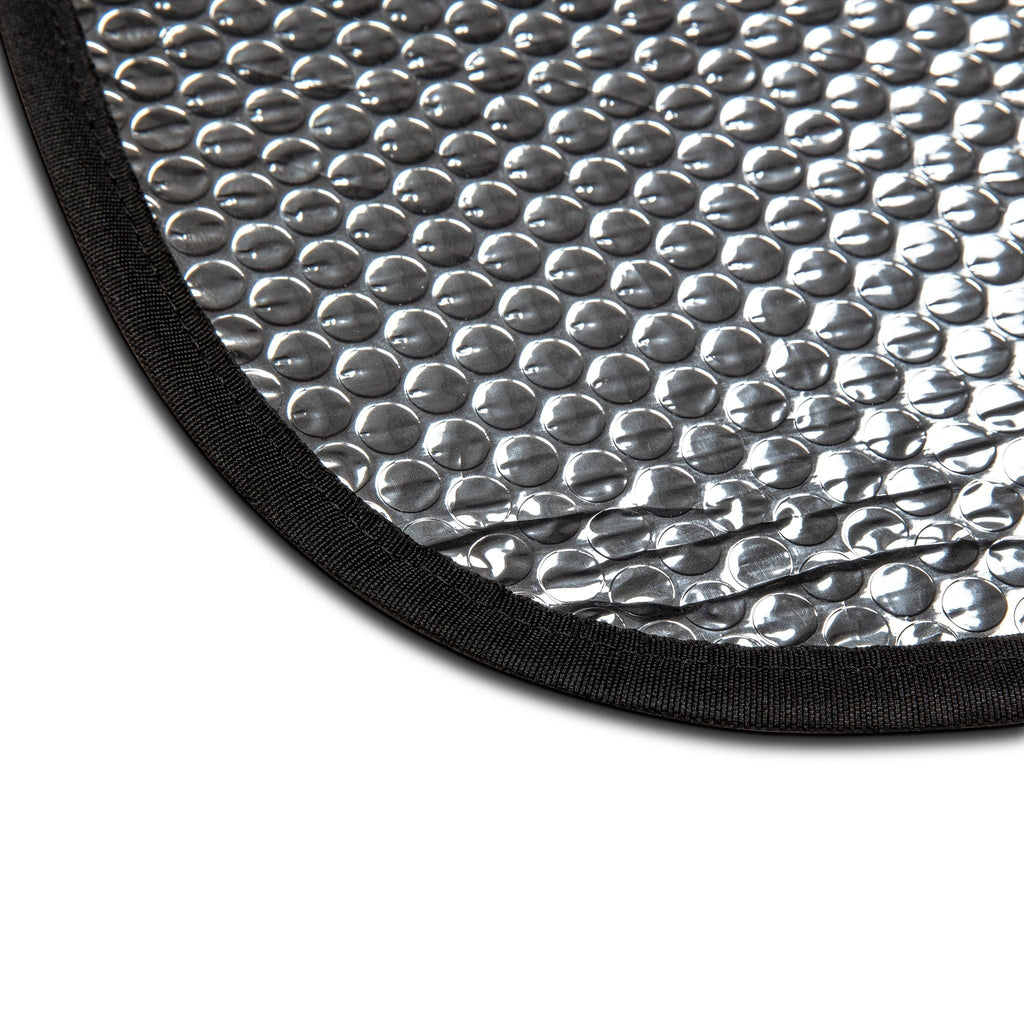 Car Sun Shade — "In Boost We Trust" Turbocharger Windshield Protector - Revolution Society