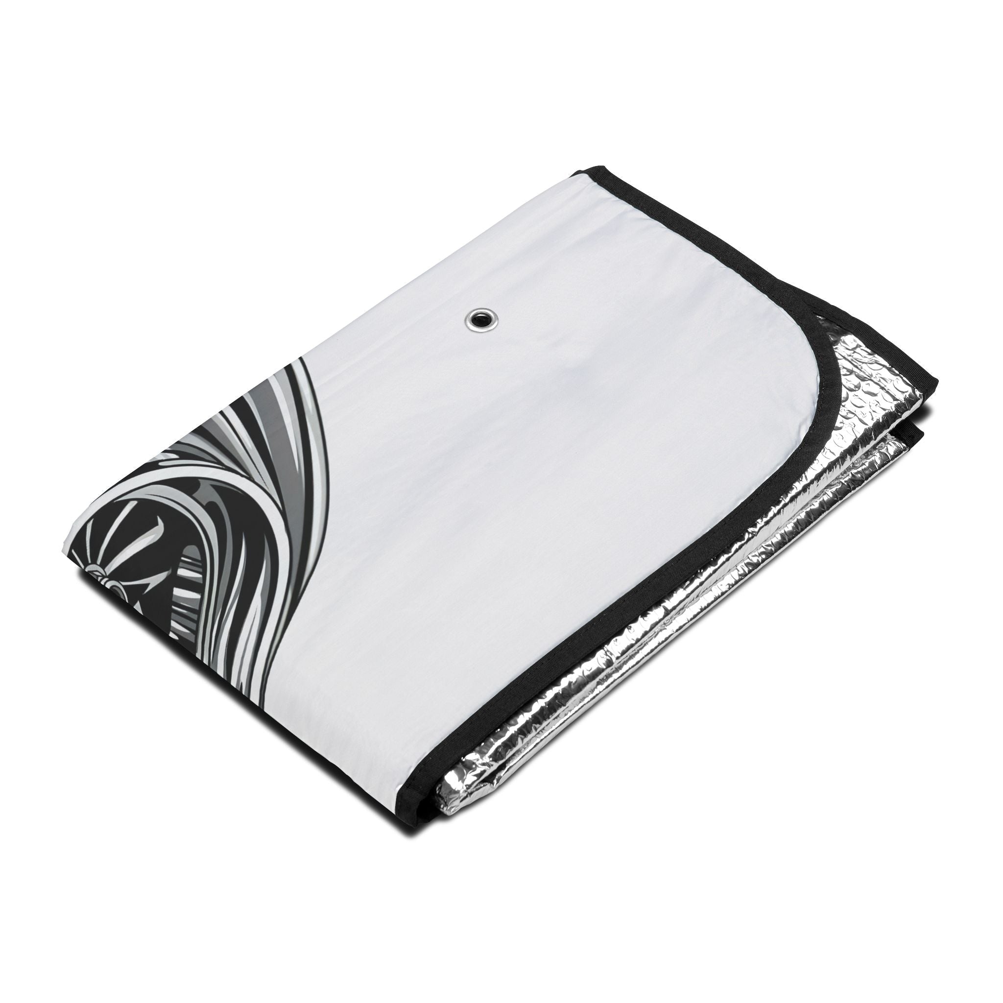 Car Sun Shade — "In Boost We Trust" Turbocharger Windshield Protector - Revolution Society