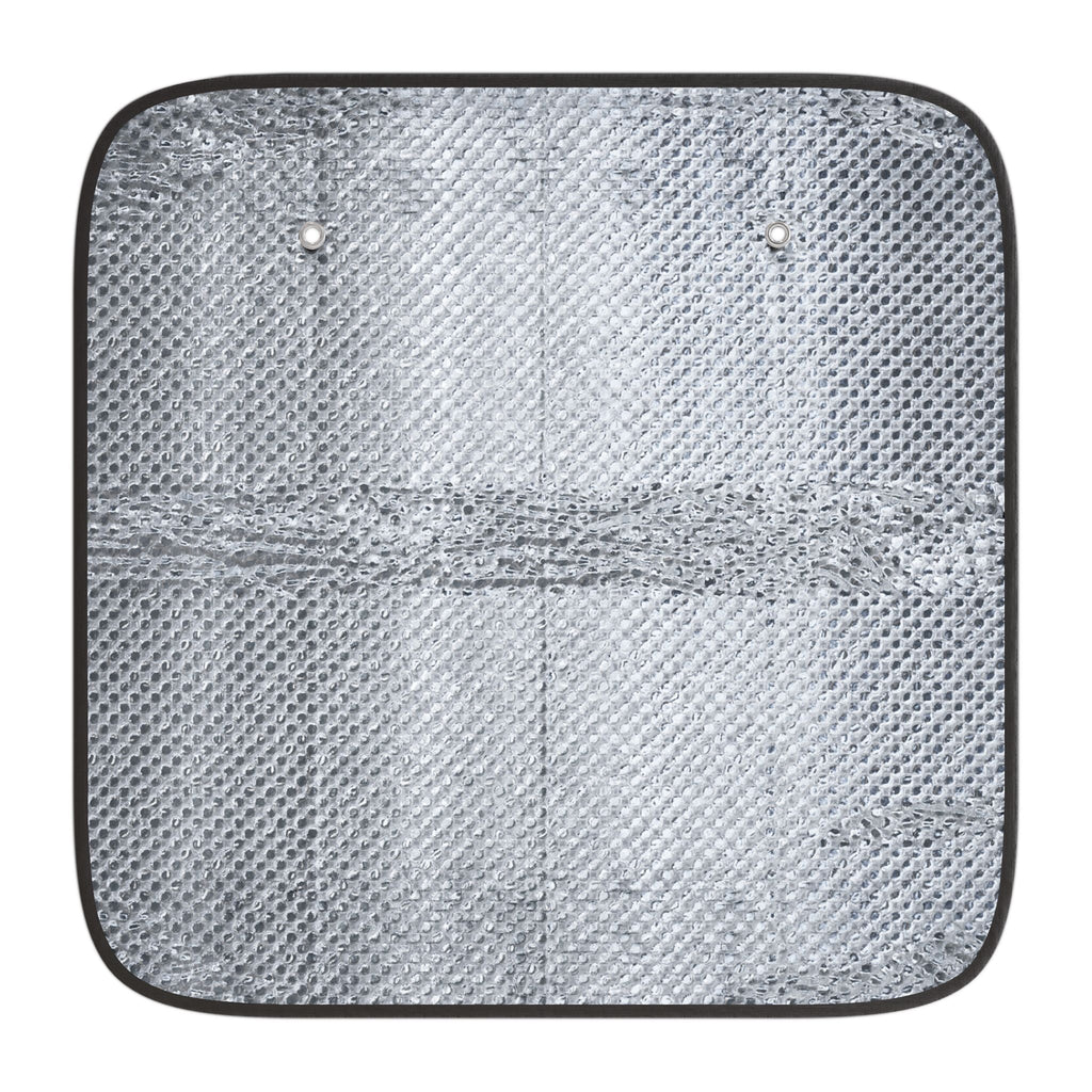 Car Sun Shade — "In Boost We Trust" Turbocharger Windshield Protector - Revolution Society