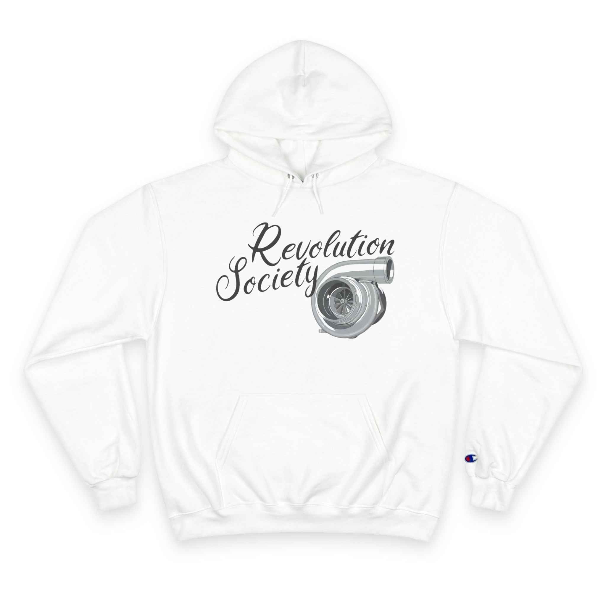 Champion Unisex Athletic Hoodie |In Boost We Trust Edition