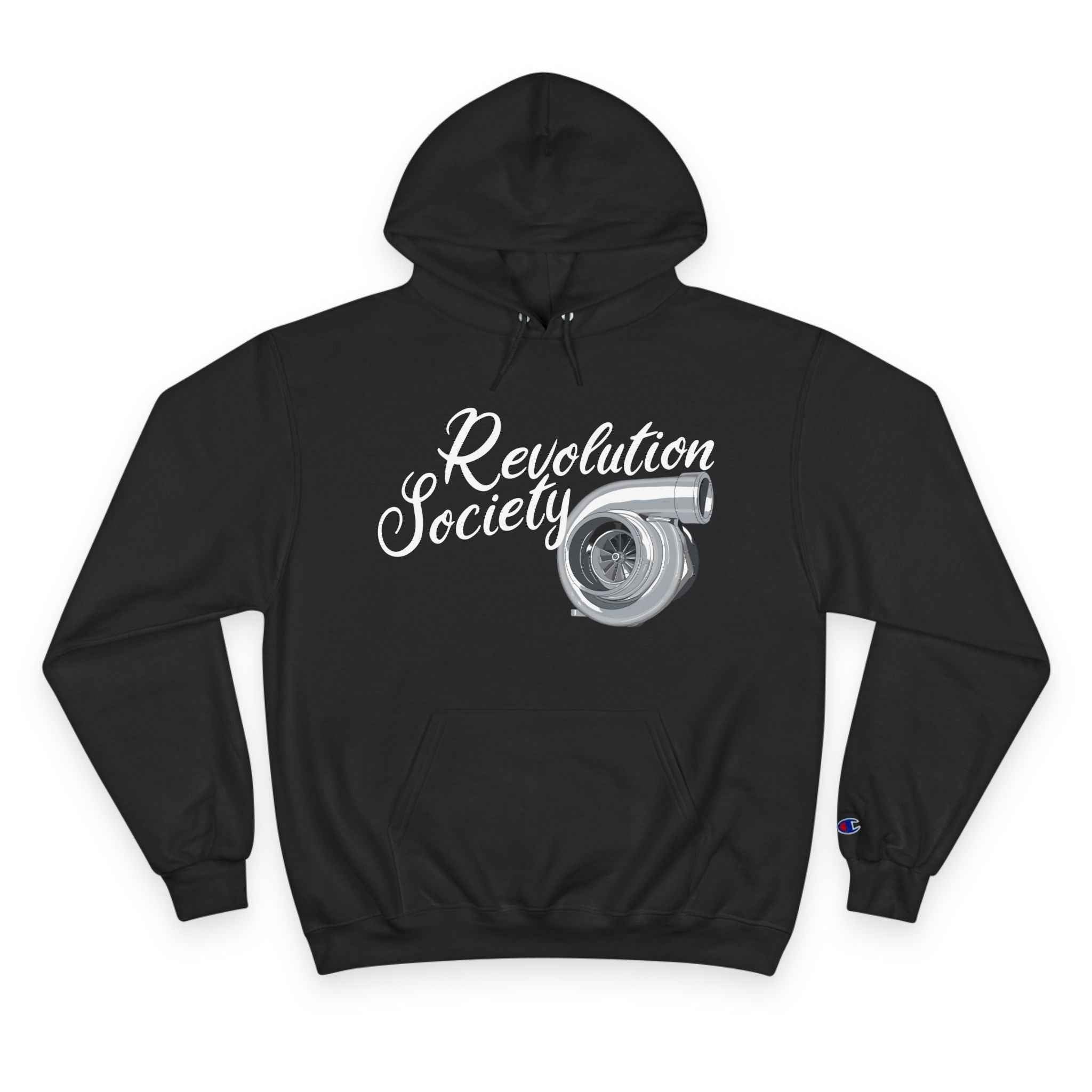 Champion Unisex Athletic Hoodie |In Boost We Trust Edition