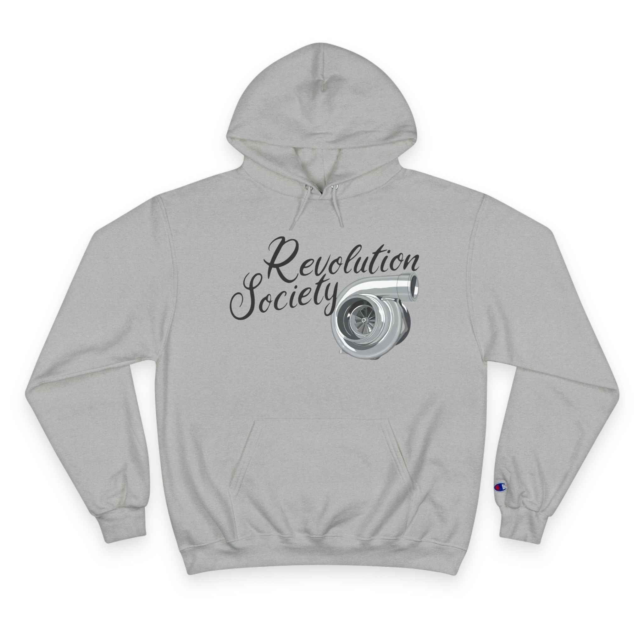 Champion Unisex Athletic Hoodie |In Boost We Trust Edition