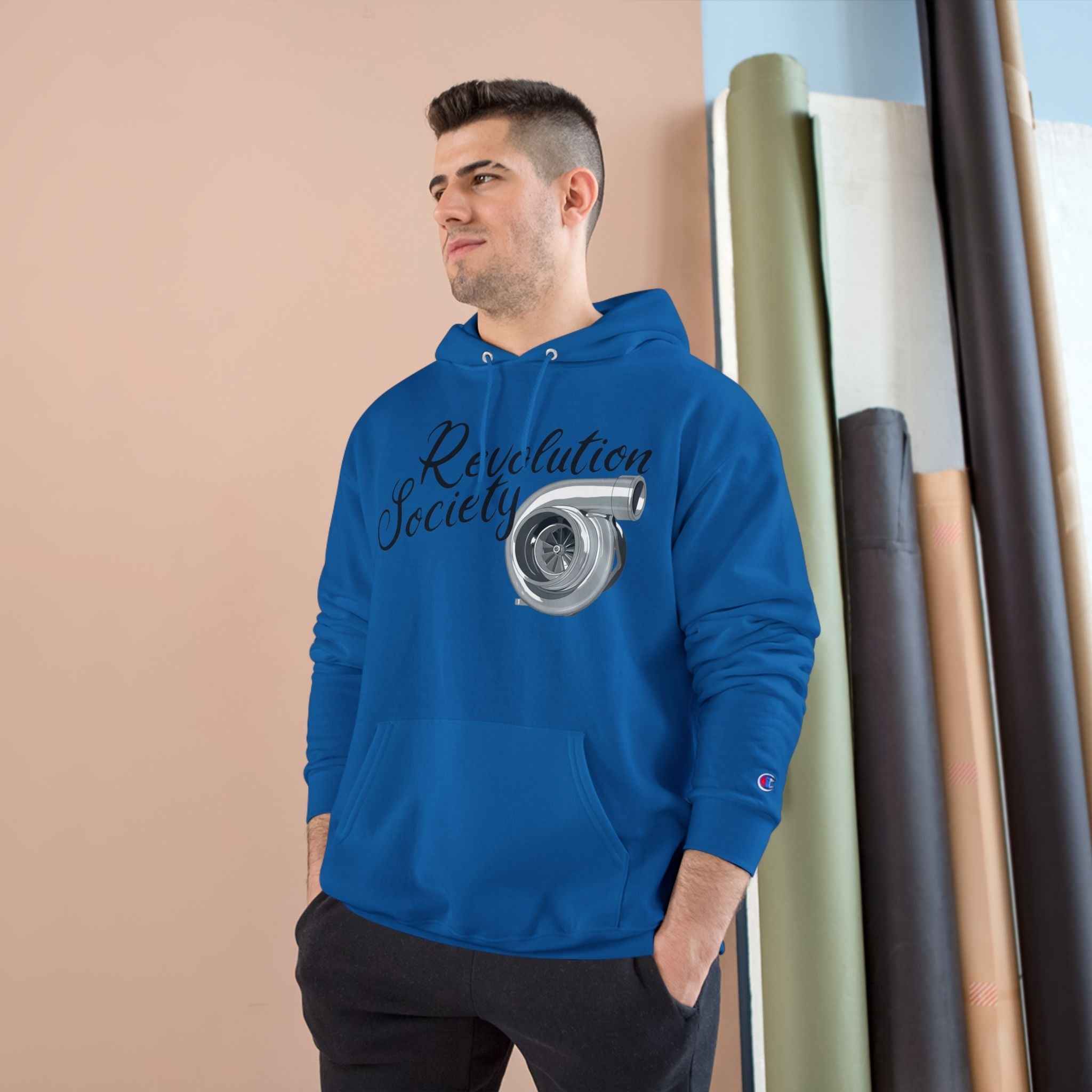 Champion Unisex Athletic Hoodie |In Boost We Trust Edition