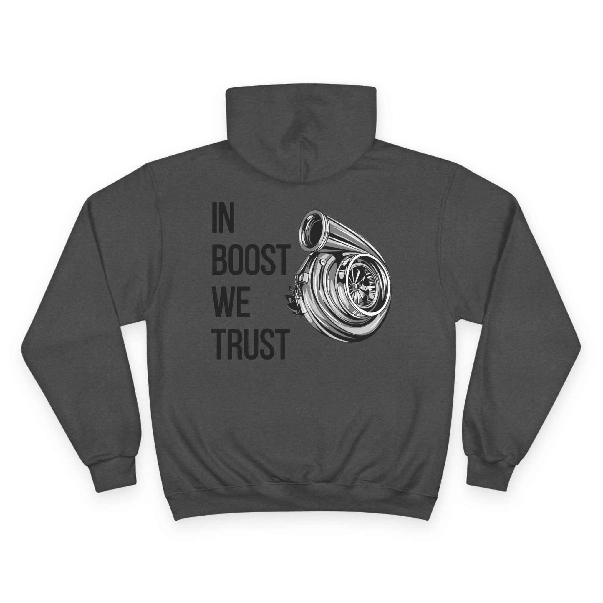 Champion Unisex Athletic Hoodie |In Boost We Trust Edition
