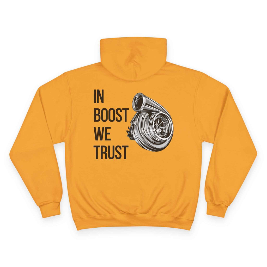 Champion Unisex Athletic Hoodie |In Boost We Trust Edition