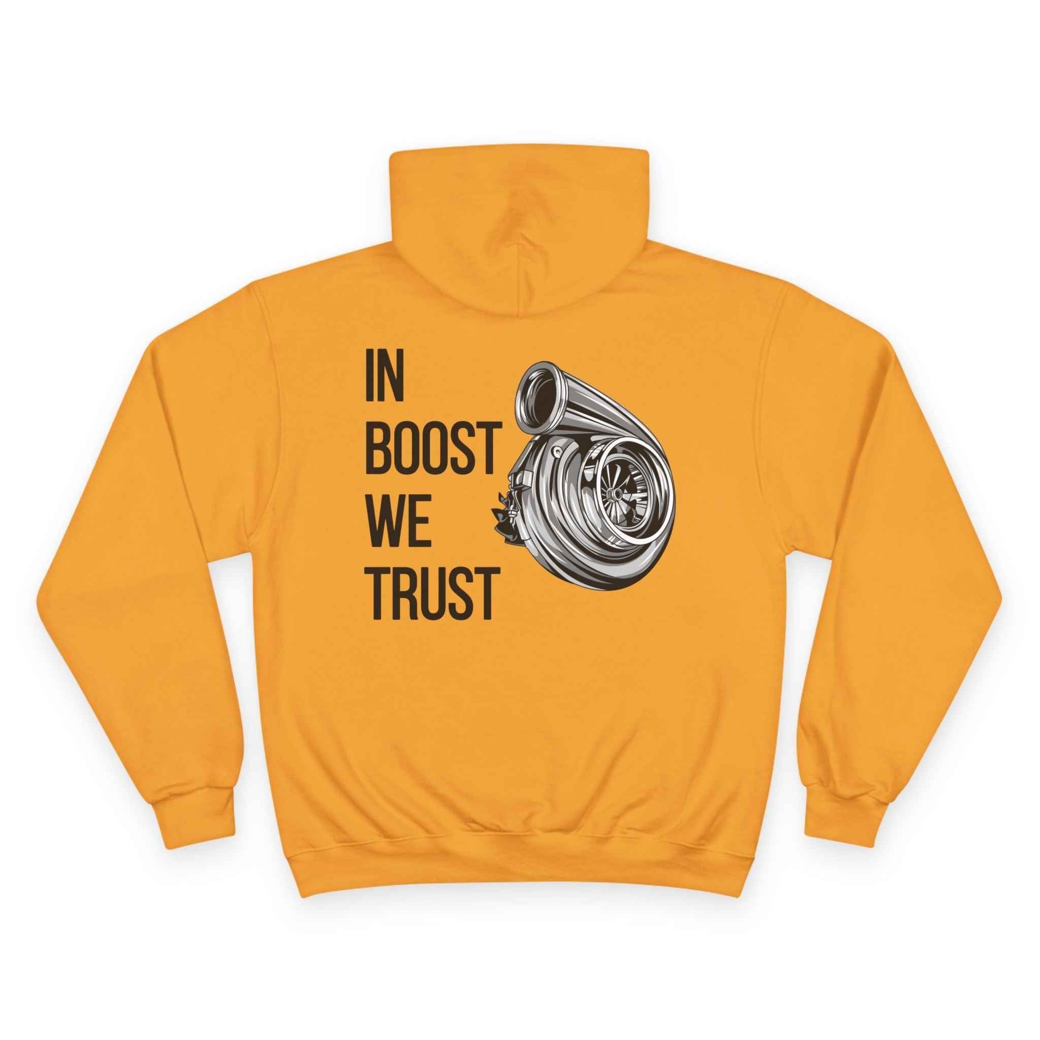 Champion Unisex Athletic Hoodie |In Boost We Trust Edition