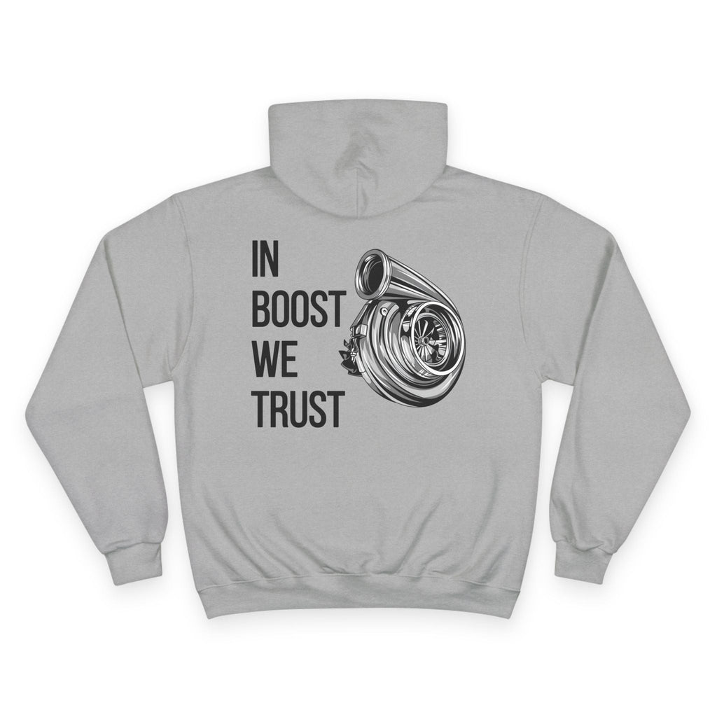 Champion Unisex Athletic Hoodie |In Boost We Trust Edition - Revolution Society