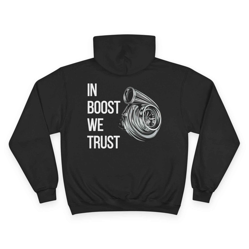 Champion Unisex Athletic Hoodie |In Boost We Trust Edition