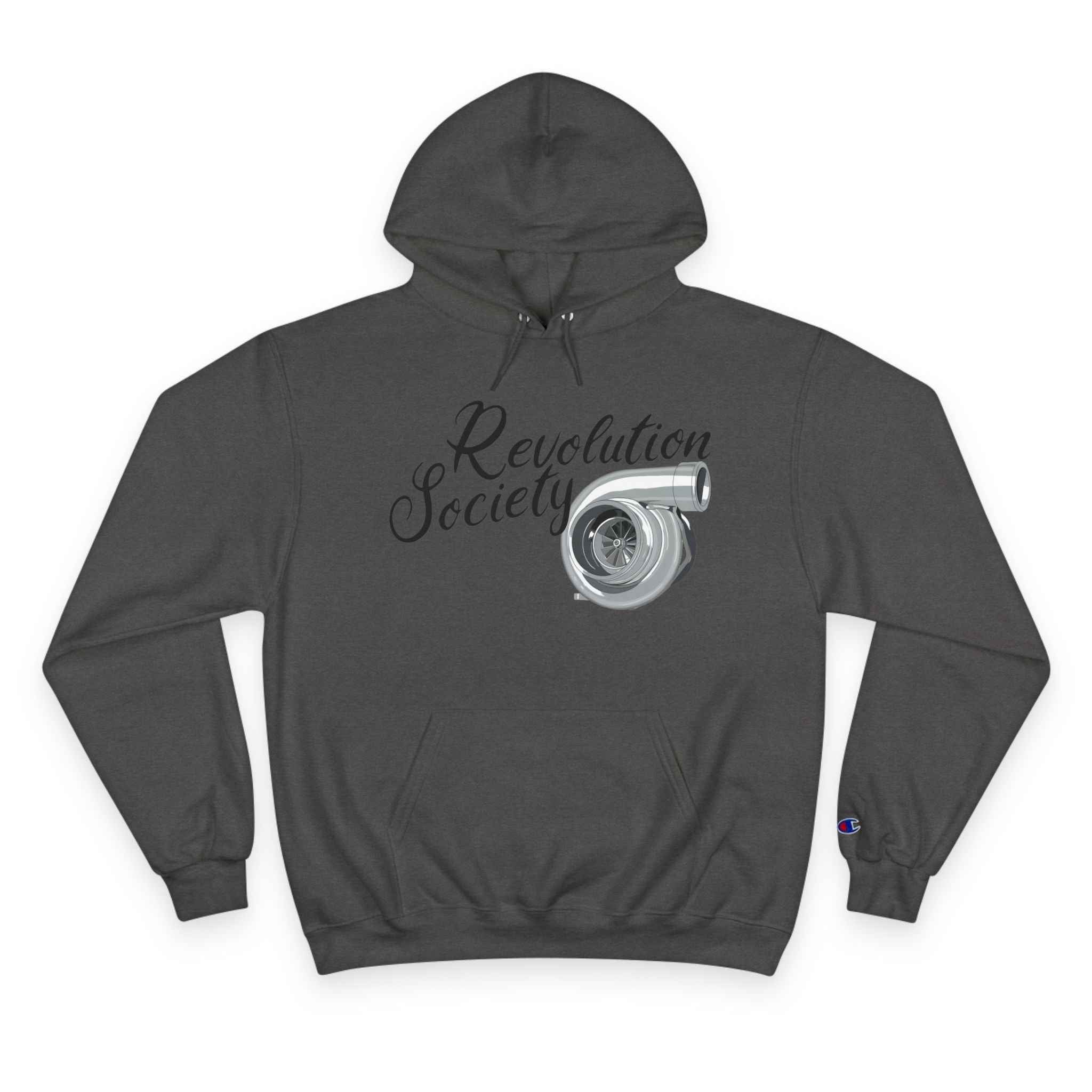 Champion Unisex Athletic Hoodie |In Boost We Trust Edition