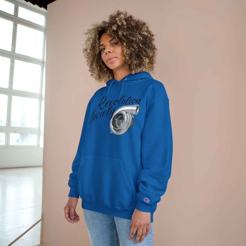 Champion Unisex Athletic Hoodie |In Boost We Trust Edition