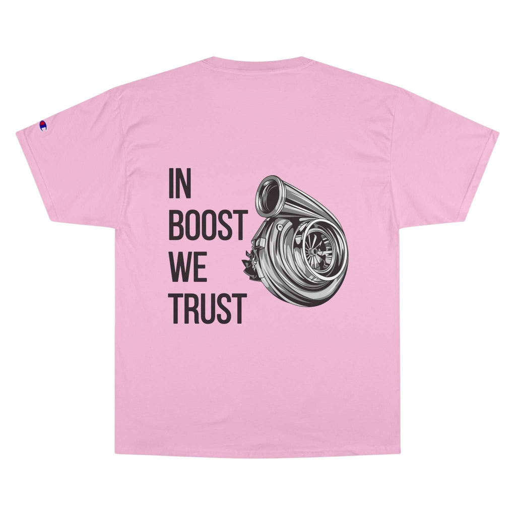 Champion Unisex Athletic  Tee-Shirt In Boost We Trust Edition