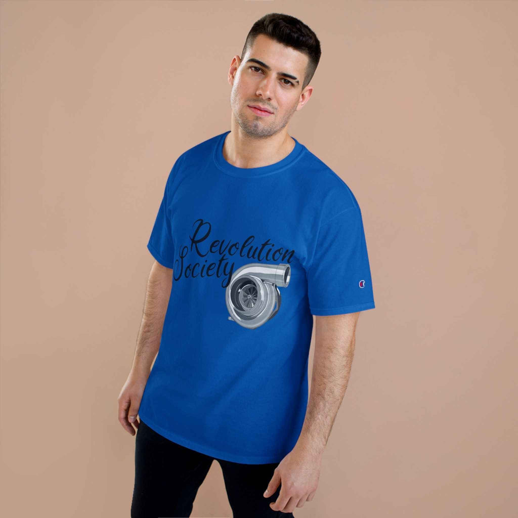 Champion Unisex Athletic  Tee-Shirt In Boost We Trust Edition