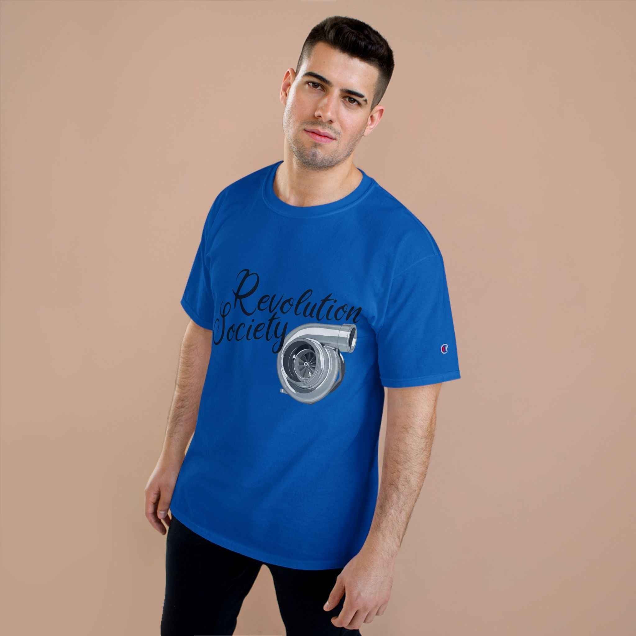 Champion Unisex Athletic  Tee-Shirt In Boost We Trust Edition