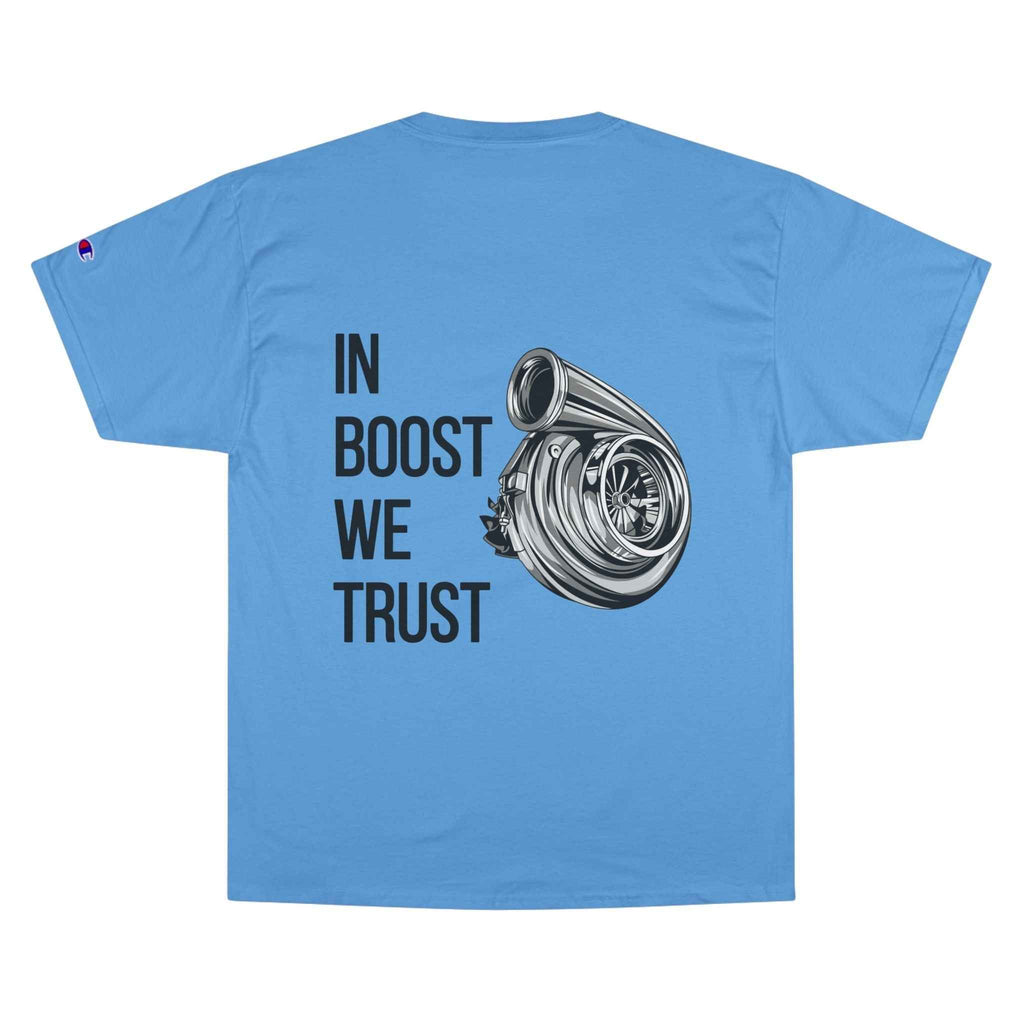 Champion Unisex Athletic  Tee-Shirt In Boost We Trust Edition