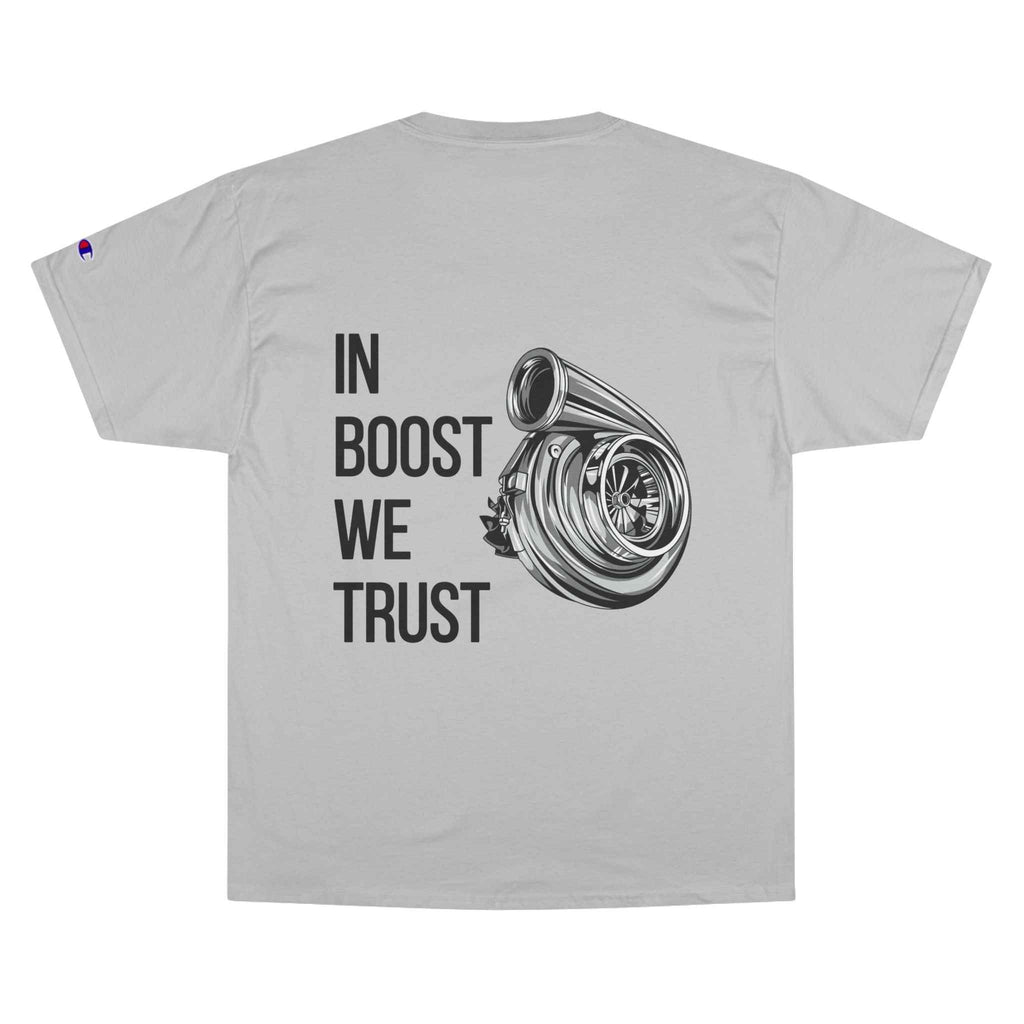 Champion Unisex Athletic  Tee-Shirt In Boost We Trust Edition