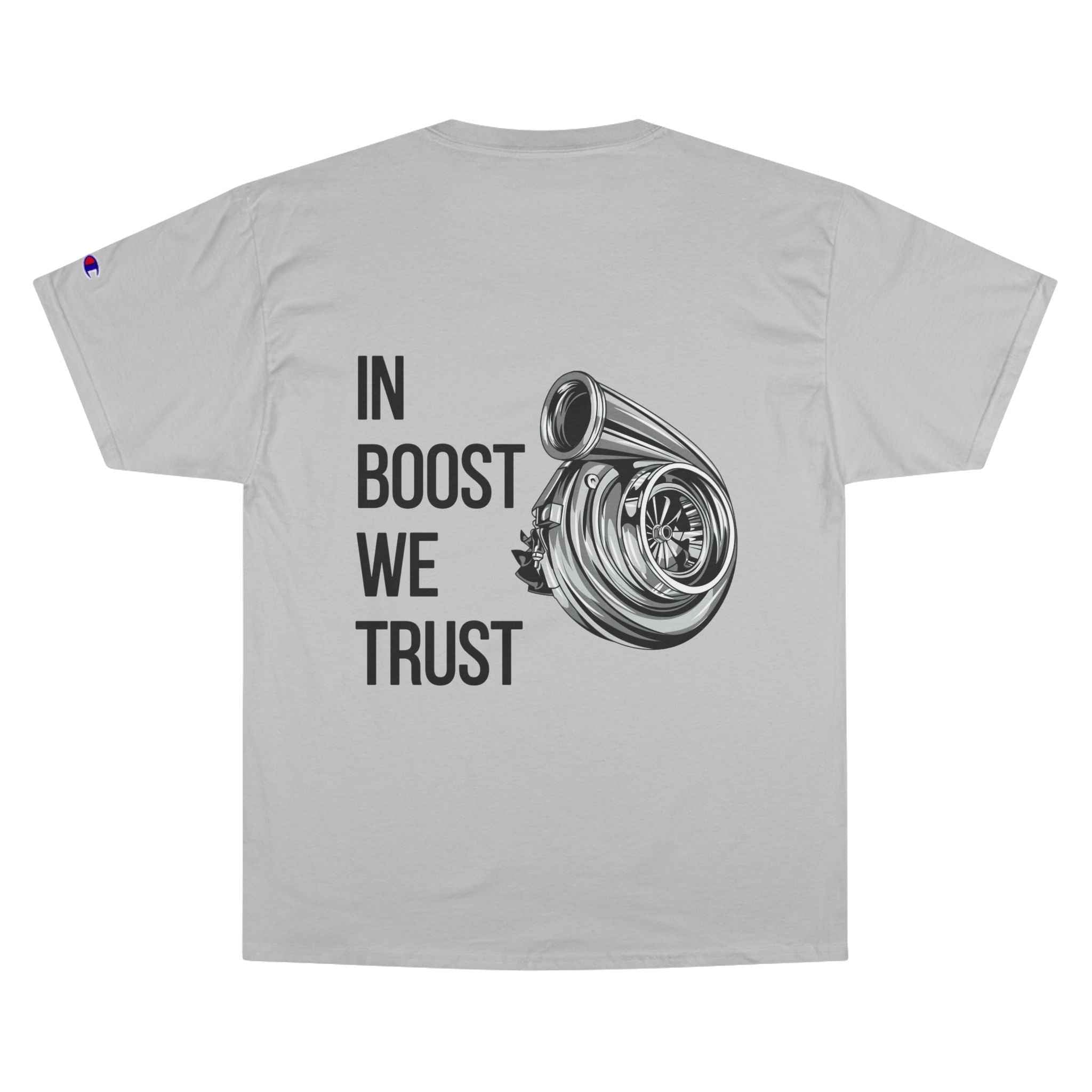 Champion Unisex Athletic  Tee-Shirt In Boost We Trust Edition