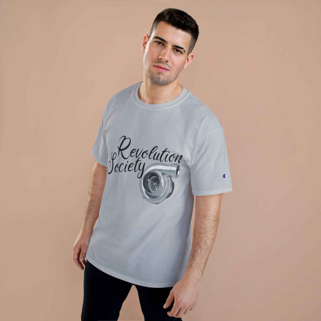Champion Unisex Athletic  Tee-Shirt In Boost We Trust Edition