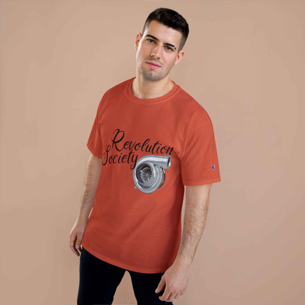 Champion Unisex Athletic  Tee-Shirt In Boost We Trust Edition