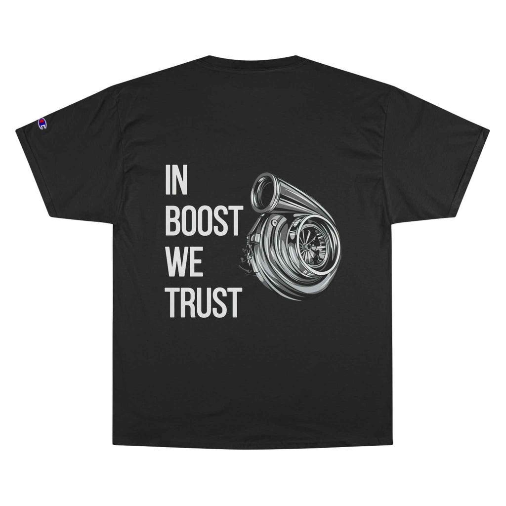 Champion Unisex Athletic  Tee-Shirt In Boost We Trust Edition
