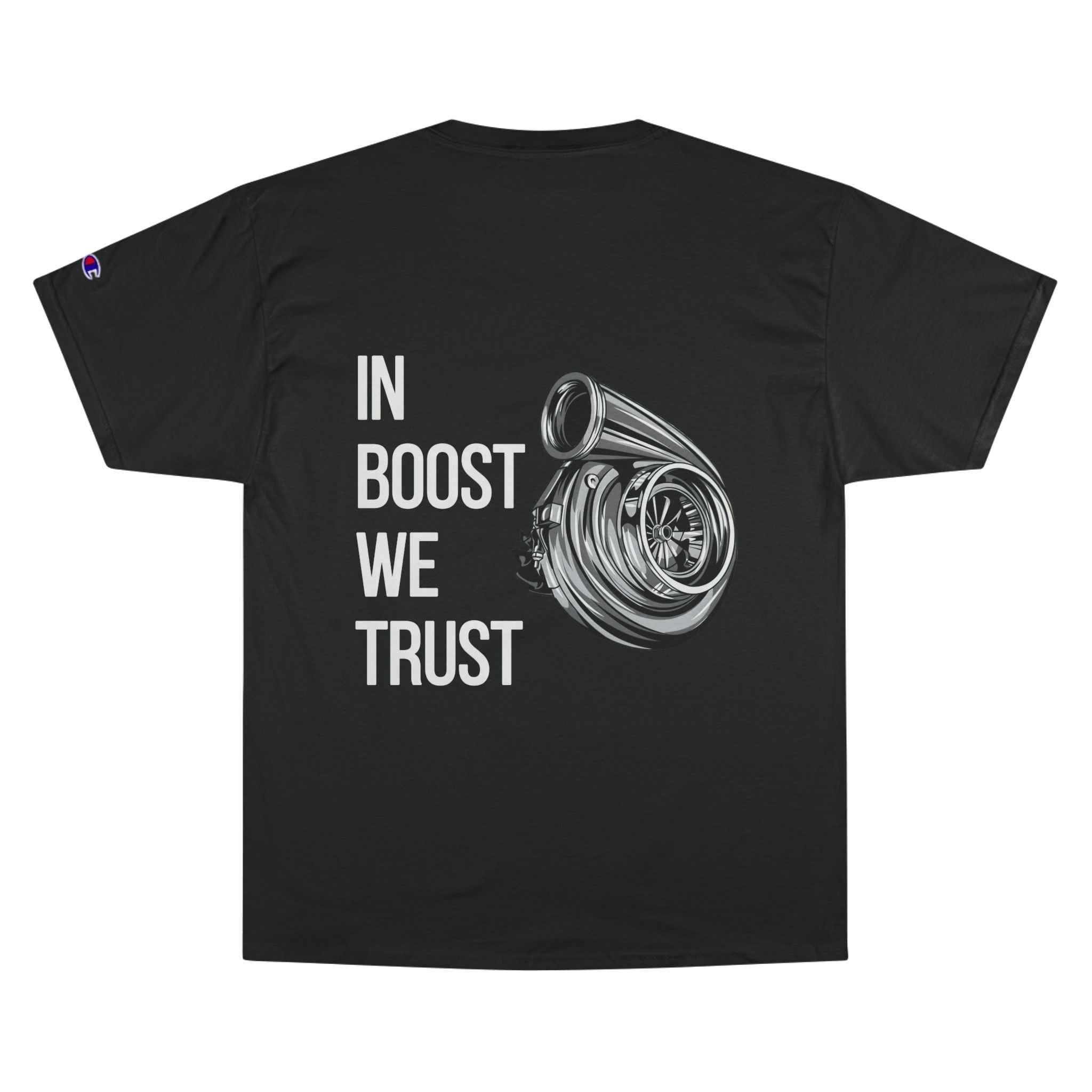 Champion Unisex Athletic  Tee-Shirt In Boost We Trust Edition