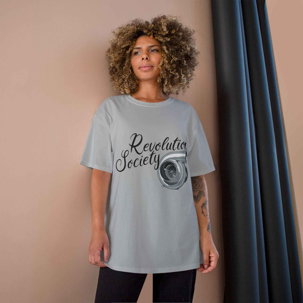 Champion Unisex Athletic  Tee-Shirt In Boost We Trust Edition