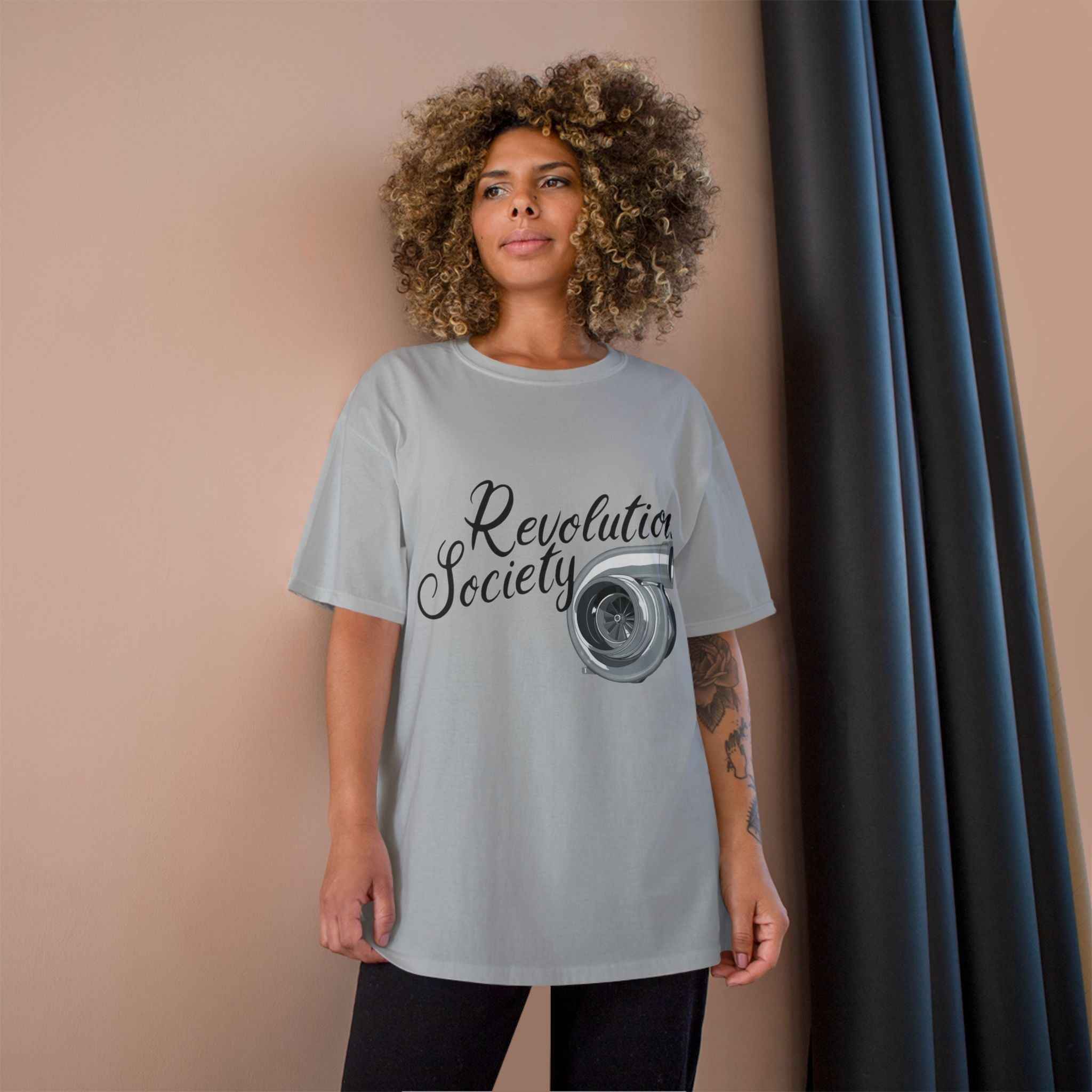 Champion Unisex Athletic  Tee-Shirt In Boost We Trust Edition