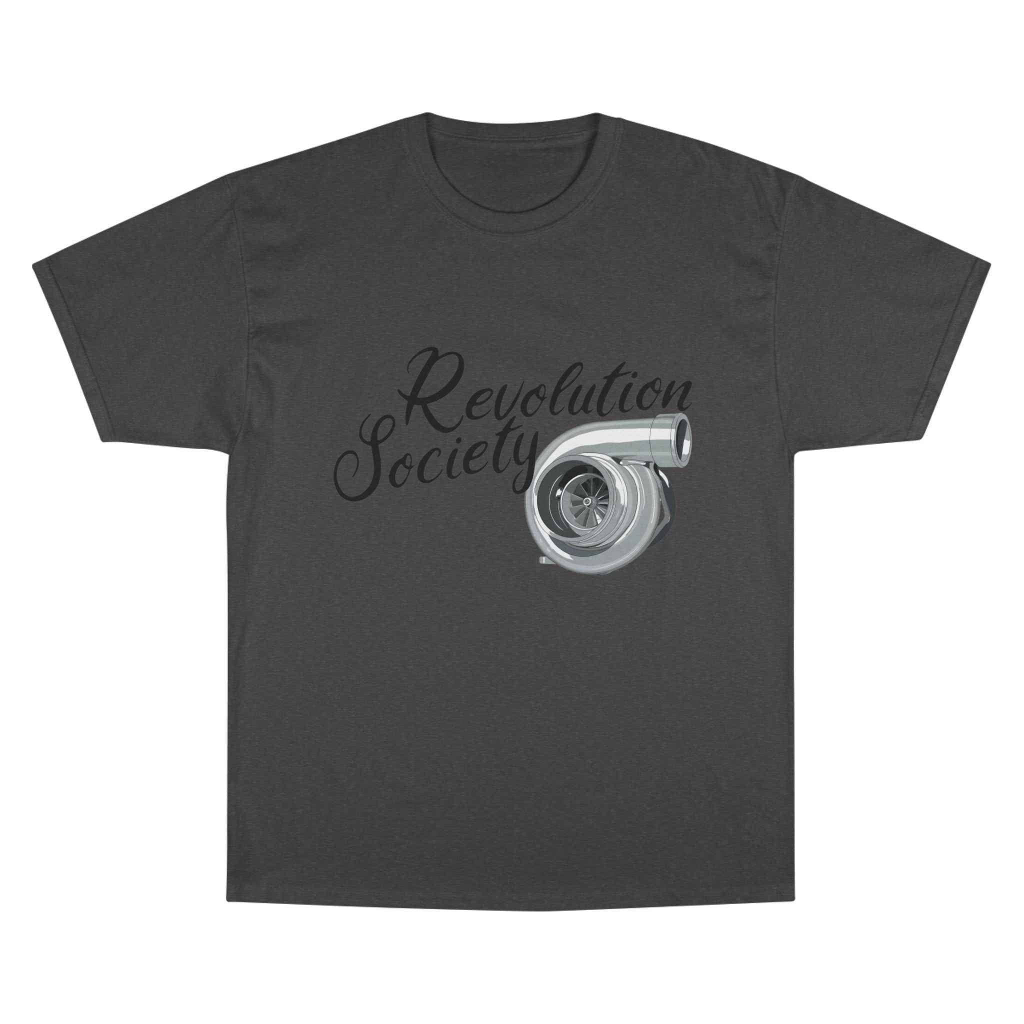 Champion Unisex Athletic  Tee-Shirt In Boost We Trust Edition
