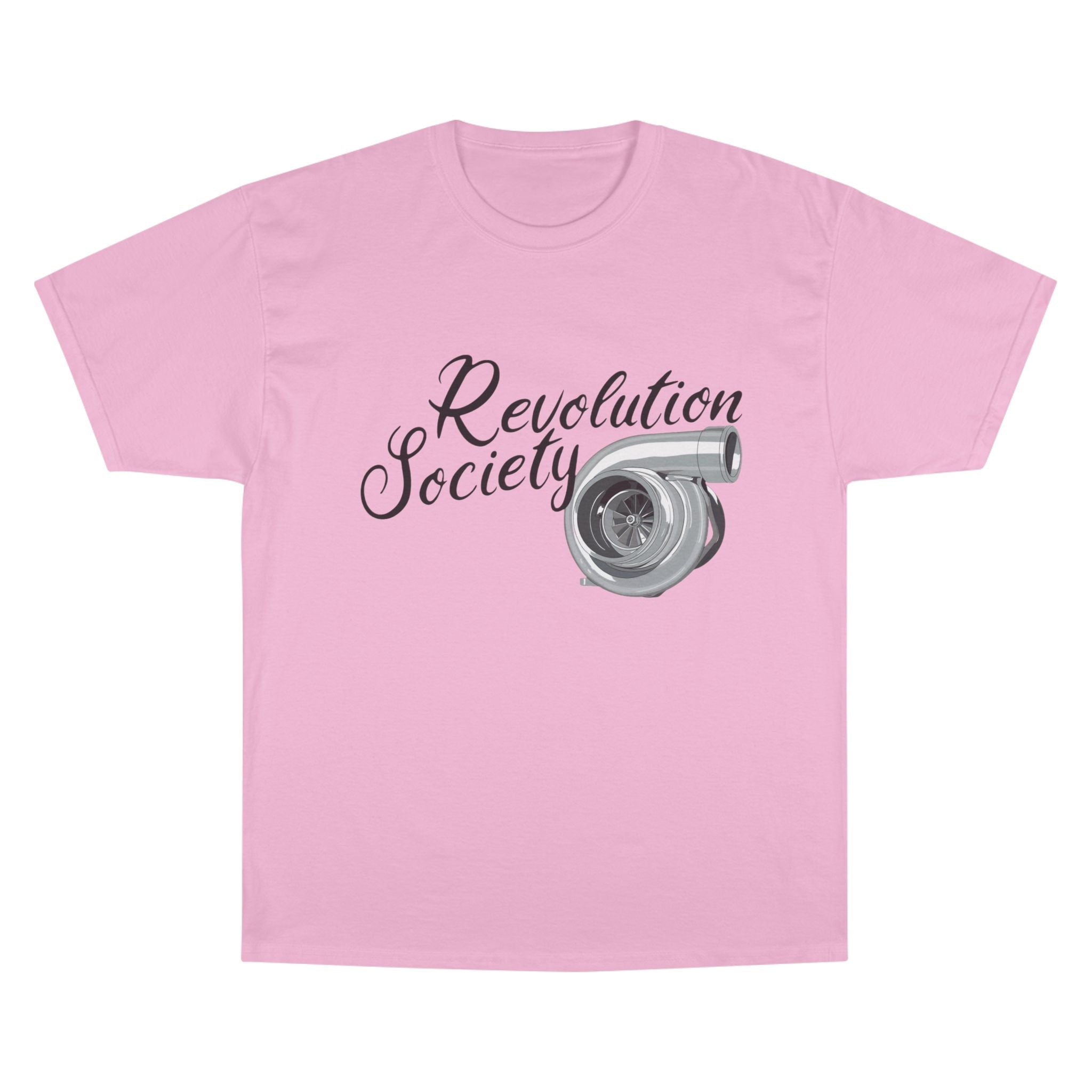 Champion Unisex Athletic Tee Shirt | Speed Without Boundaries Edition - Revolution Society