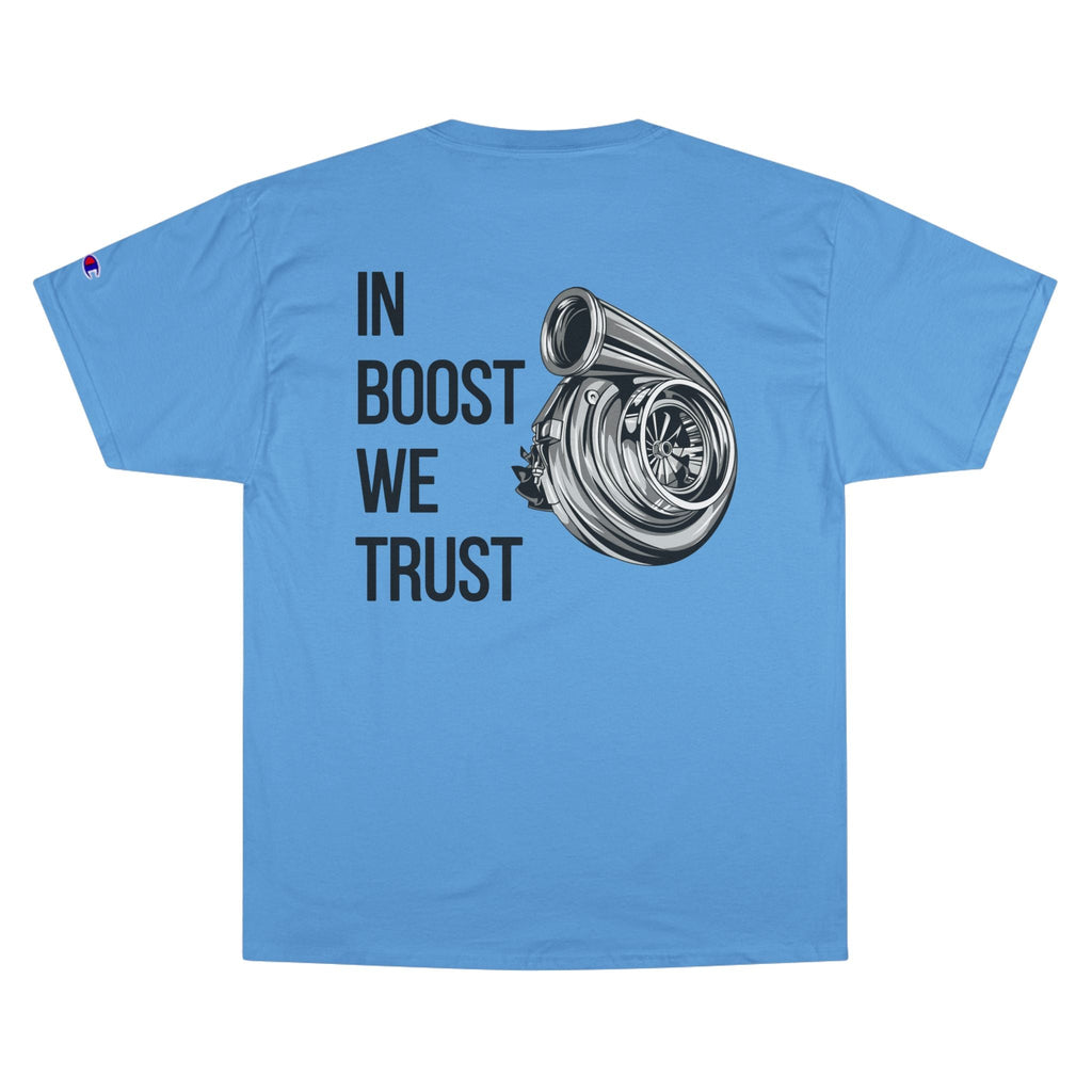Champion Unisex Athletic Tee Shirt | Speed Without Boundaries Edition - Revolution Society