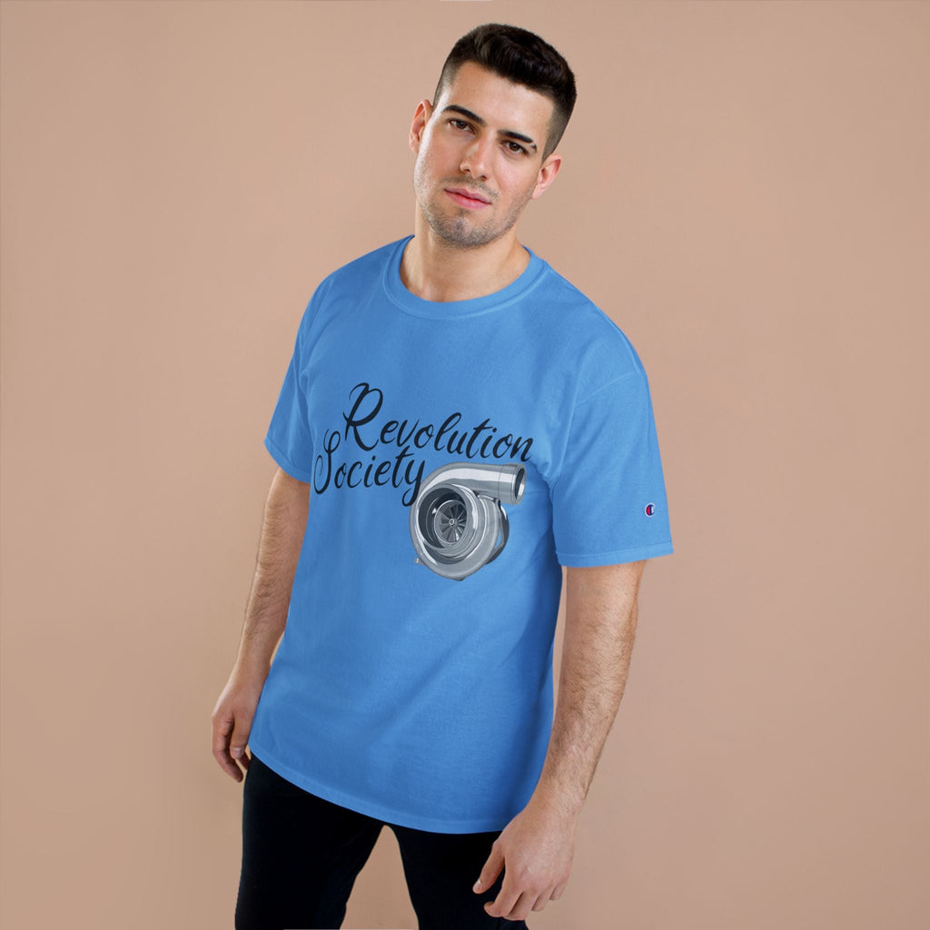 Champion Unisex Athletic Tee Shirt | Speed Without Boundaries Edition - Revolution Society