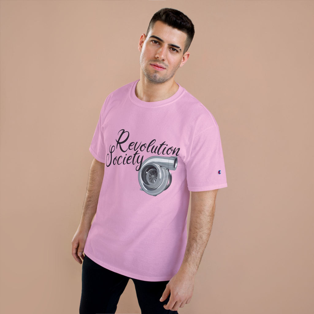 Champion Unisex Athletic Tee Shirt | Speed Without Boundaries Edition - Revolution Society