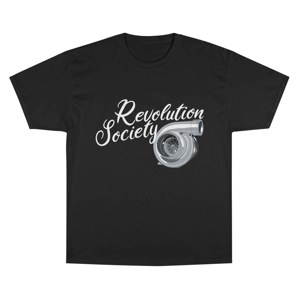 Champion Unisex Athletic Tee Shirt | Speed Without Boundaries Edition - Revolution Society