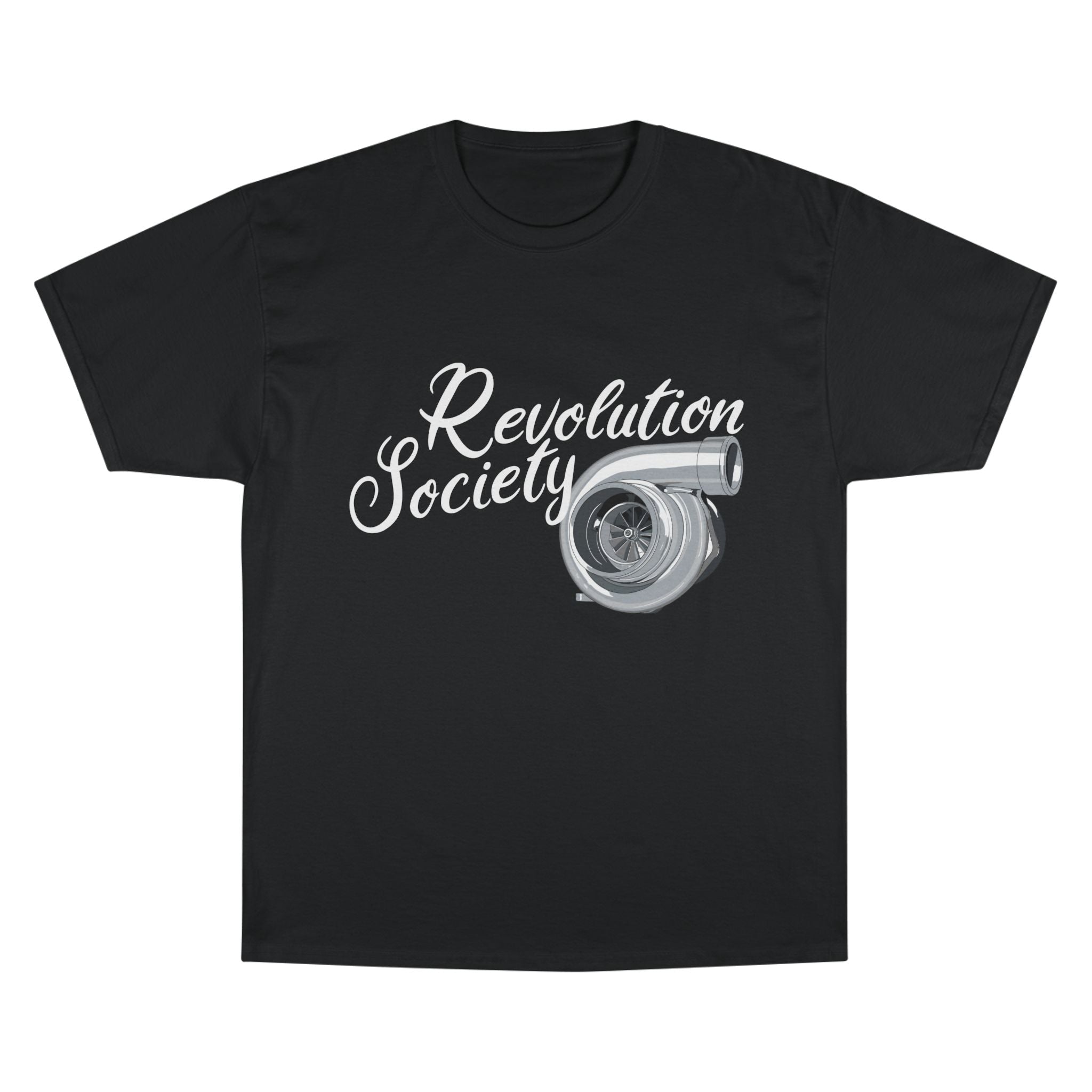 Champion Unisex Athletic Tee Shirt | Speed Without Boundaries Edition - Revolution Society