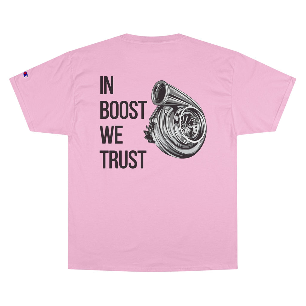 Champion Unisex Athletic Tee Shirt | Speed Without Boundaries Edition - Revolution Society