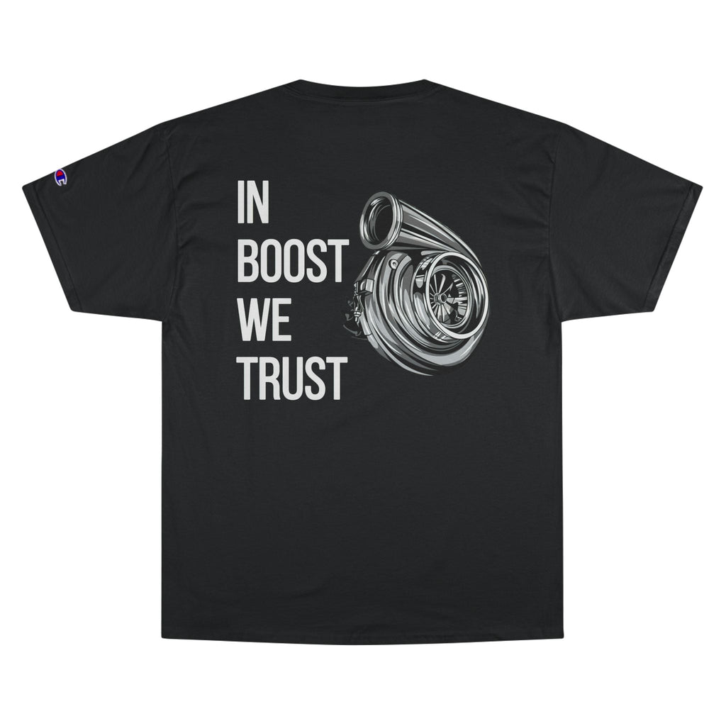 Champion Unisex Athletic Tee Shirt | Speed Without Boundaries Edition - Revolution Society