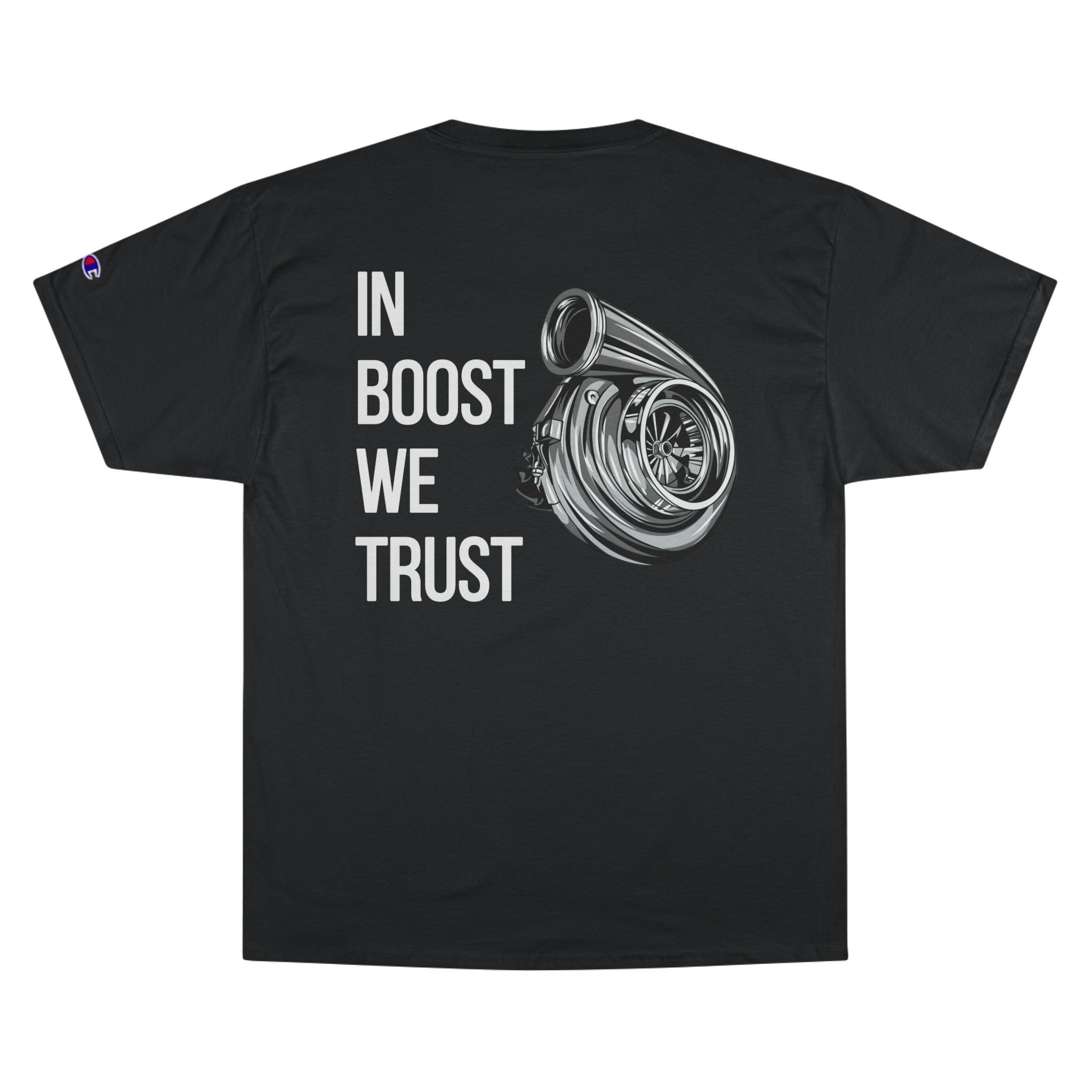 Champion Unisex Athletic Tee Shirt | Speed Without Boundaries Edition - Revolution Society