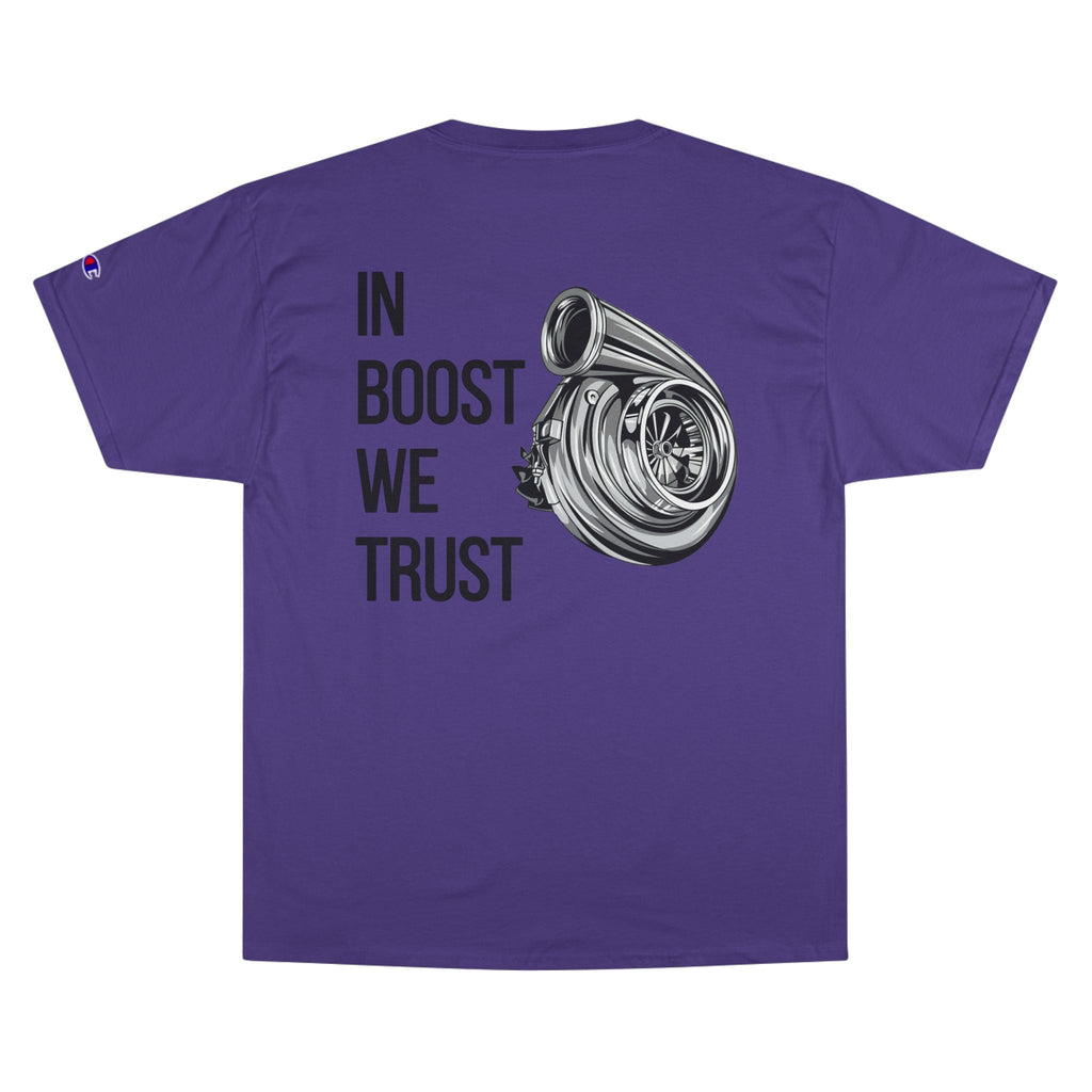 Champion Unisex Athletic Tee Shirt | Speed Without Boundaries Edition - Revolution Society