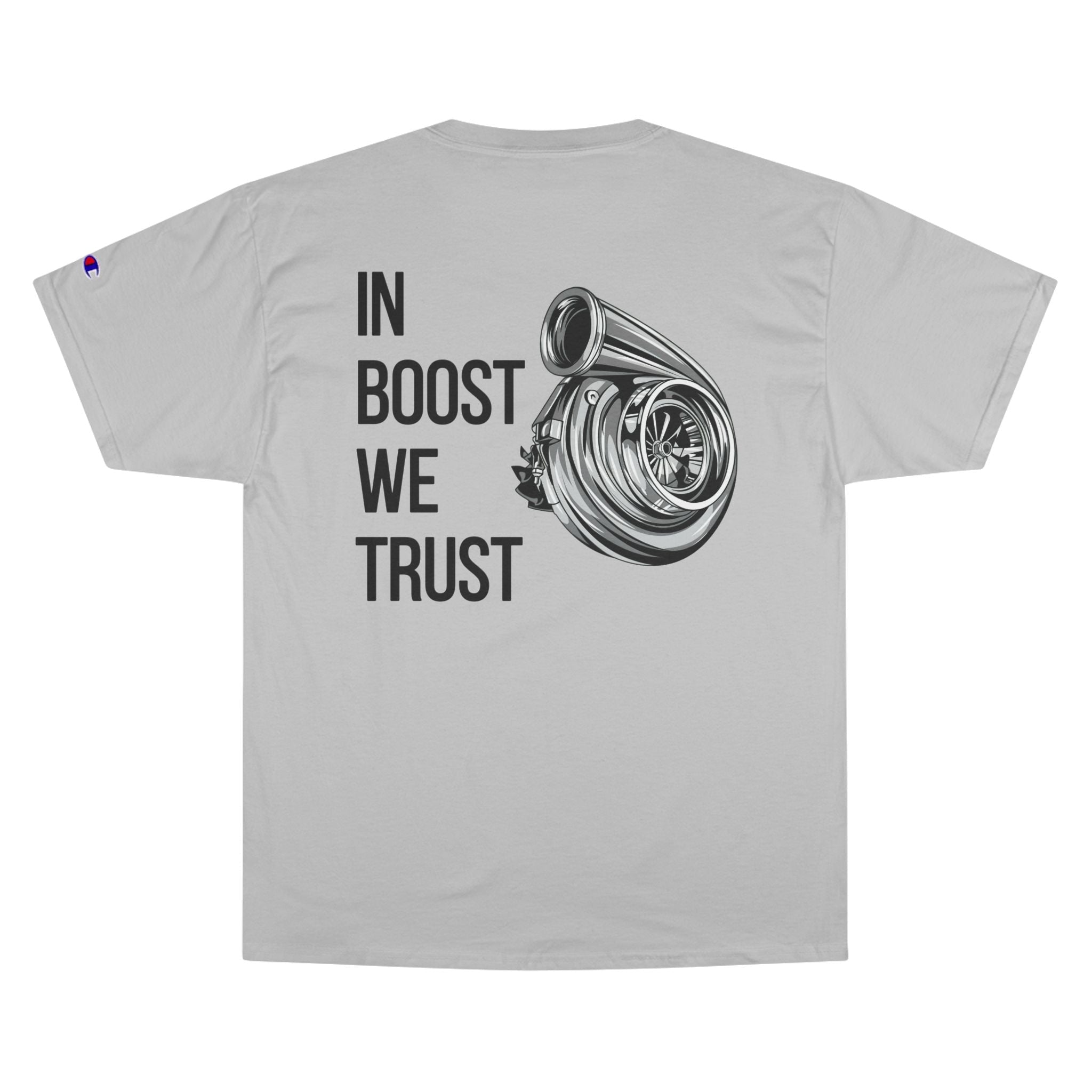Champion Unisex Athletic Tee Shirt | Speed Without Boundaries Edition - Revolution Society