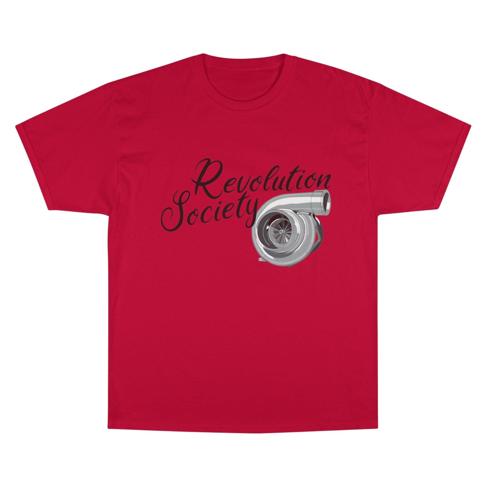 Champion Unisex Athletic Tee Shirt | Speed Without Boundaries Edition - Revolution Society