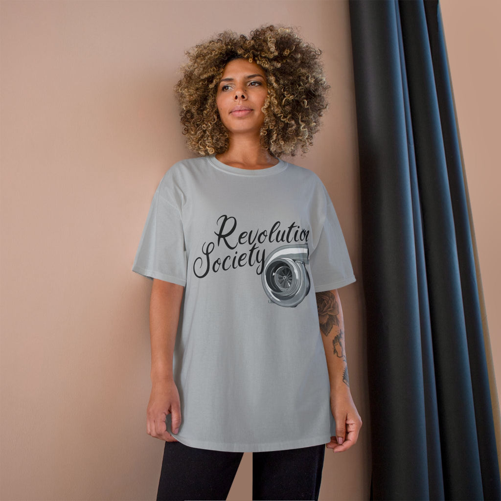 Champion Unisex Athletic Tee Shirt | Speed Without Boundaries Edition - Revolution Society