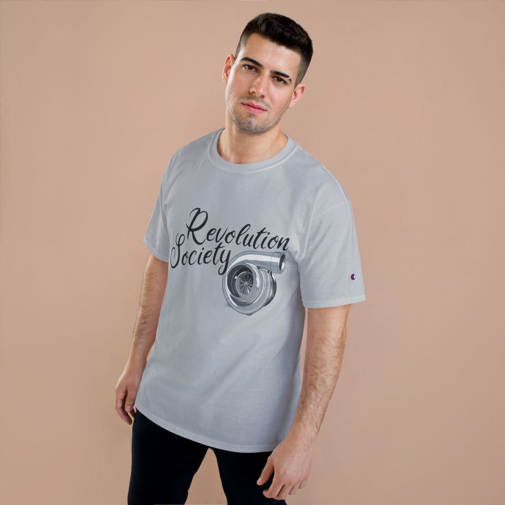 Champion Unisex Athletic Tee Shirt | Speed Without Boundaries Edition - Revolution Society