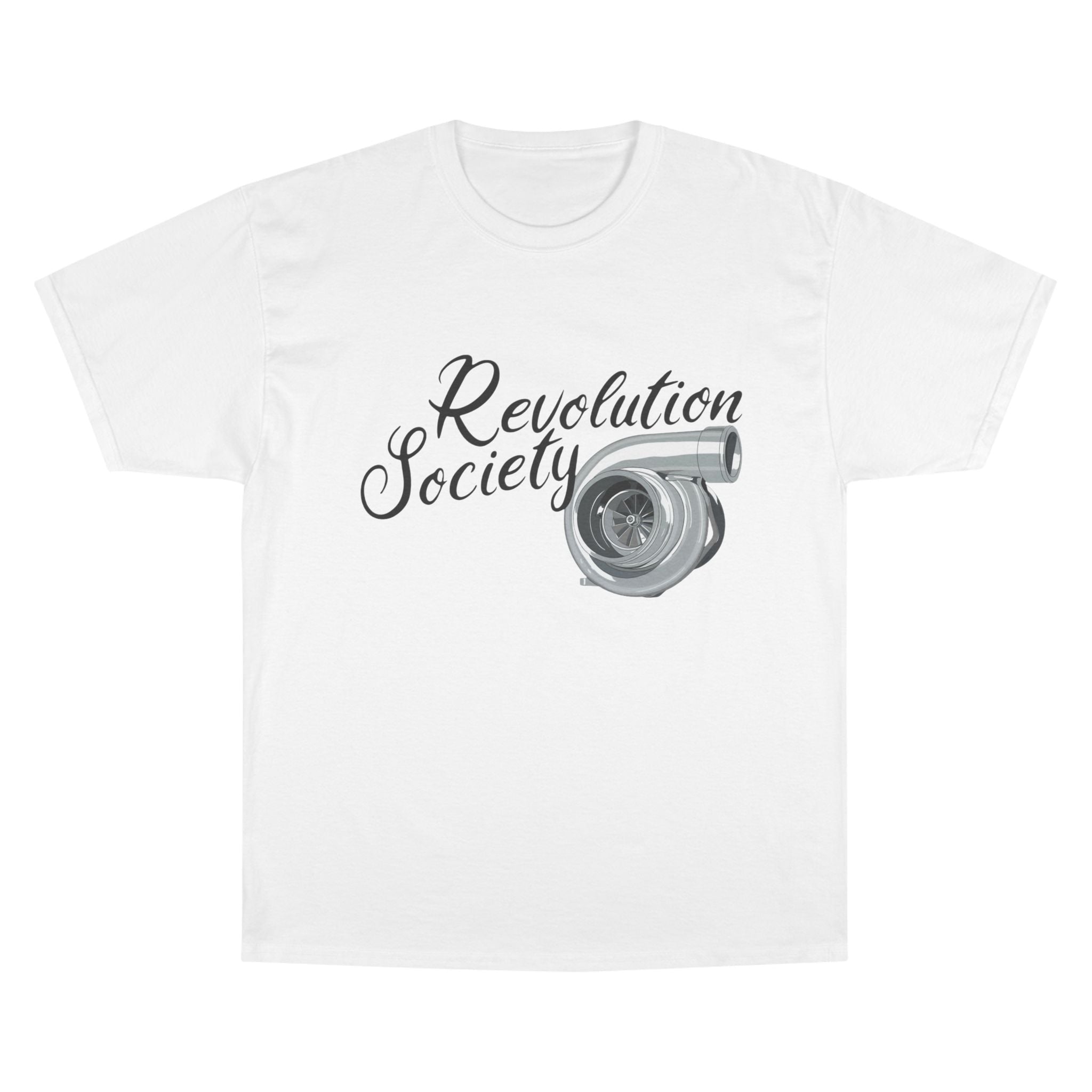 Champion Unisex Athletic Tee Shirt | Speed Without Boundaries Edition - Revolution Society