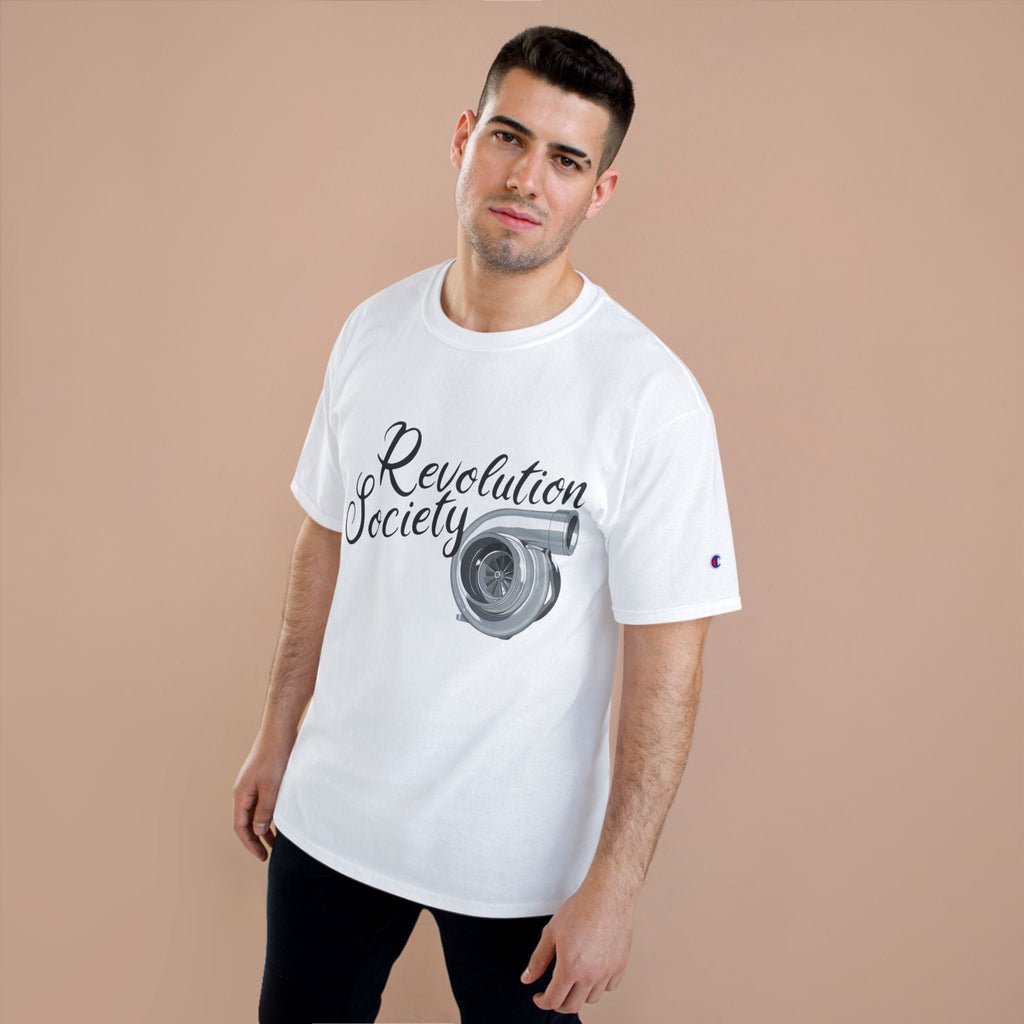 Champion Unisex Athletic Tee Shirt | Speed Without Boundaries Edition - Revolution Society