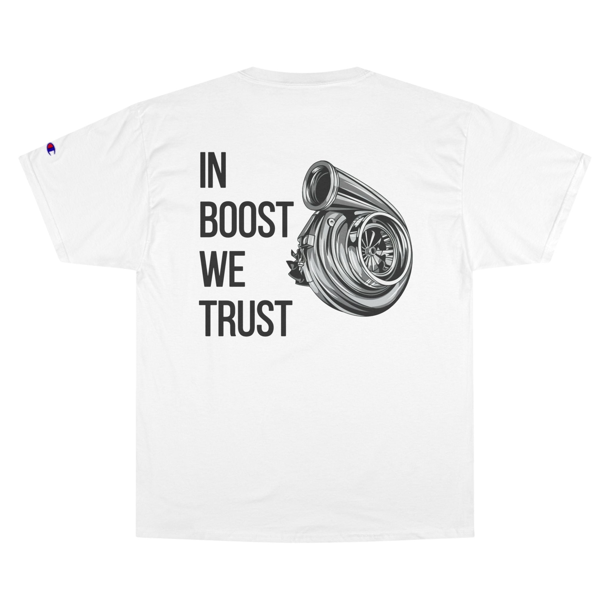Champion Unisex Athletic Tee Shirt | Speed Without Boundaries Edition - Revolution Society