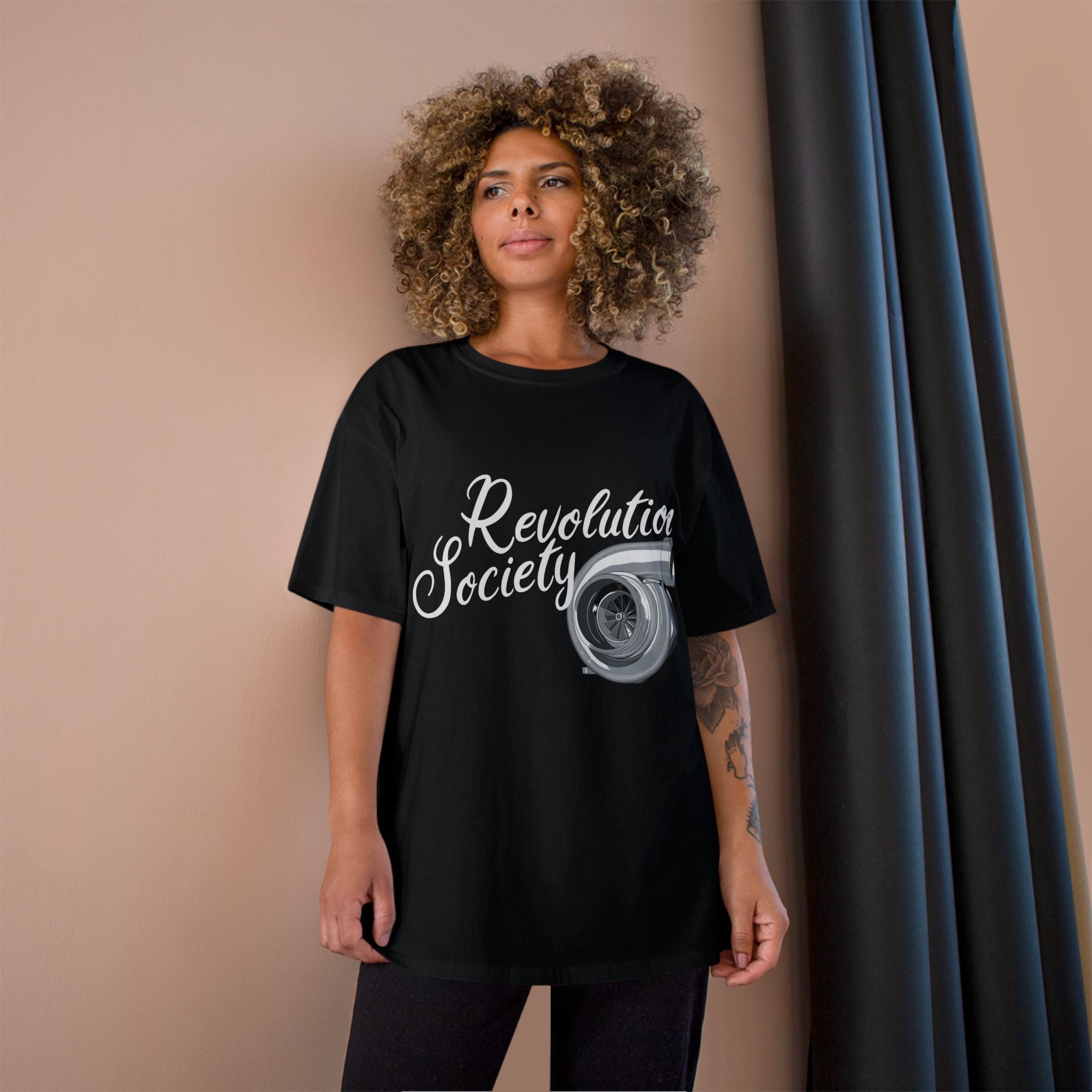 Champion Unisex Athletic Tee Shirt | Speed Without Boundaries Edition - Revolution Society
