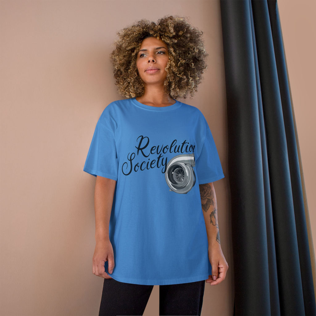 Champion Unisex Athletic Tee Shirt | Speed Without Boundaries Edition - Revolution Society